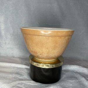 Vintage Pyrex Small Brown Glass Mixing Bowl